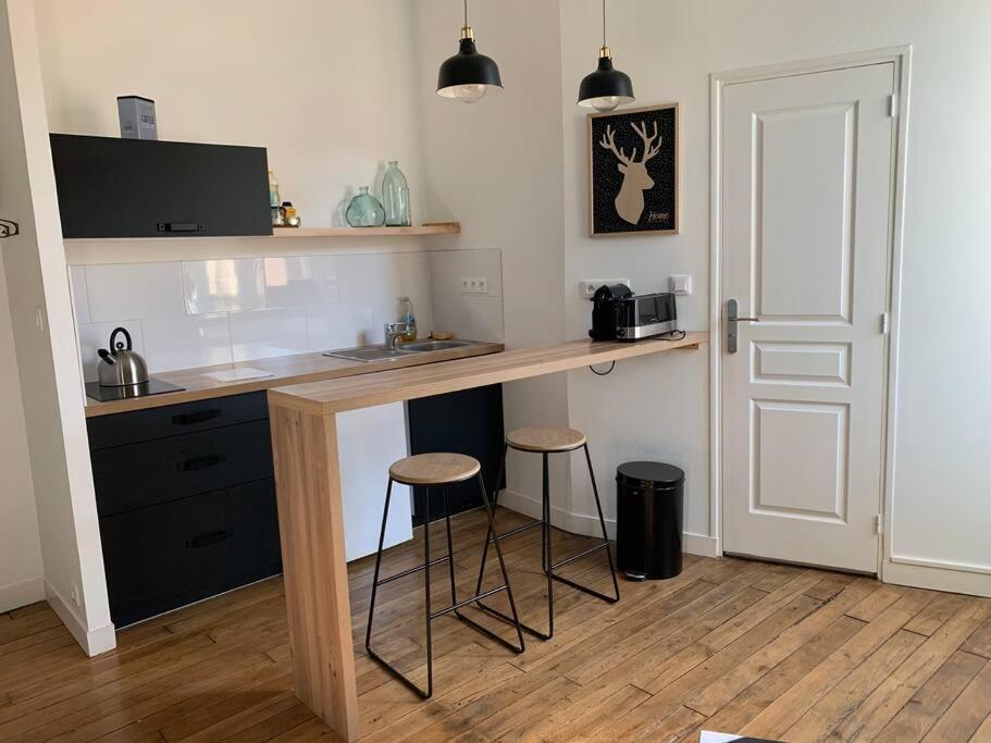 Studio Cosy A 12 Min A Pieds De La Gare ليموج المظهر الخارجي الصورة